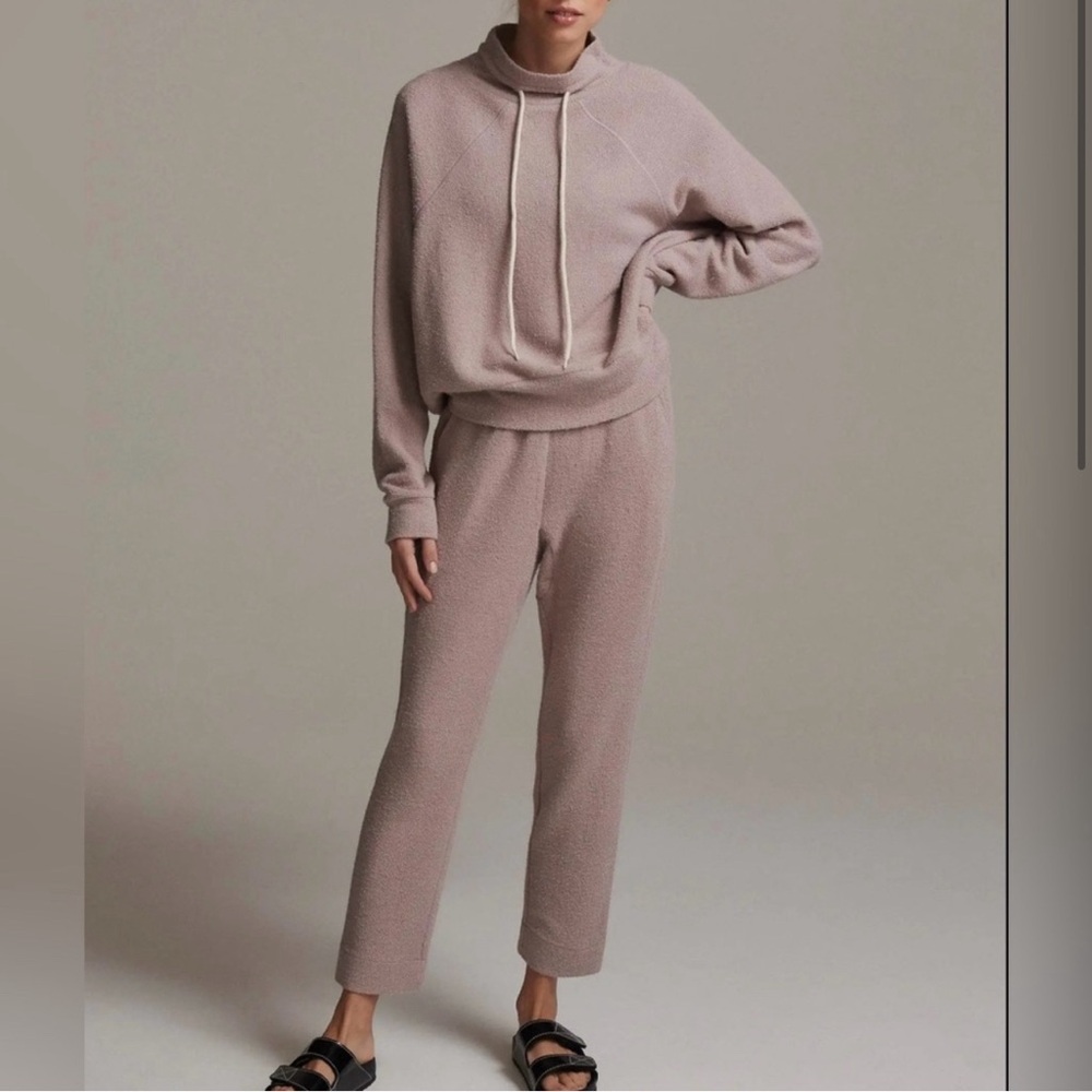 Varley Brymhurst Light Pink Sweatpants sz XL